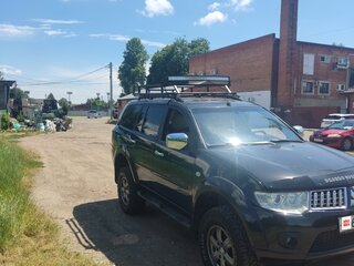 2008 Mitsubishi Pajero Sport II, чёрный, 1190000 рублей, вид 1