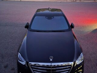 2020 Mercedes-Benz S-Класс 350 d VI (W222, C217) Рестайлинг, чёрный, 6950000 рублей, вид 1