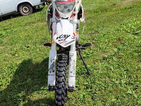 2020 Kayo Basic TT140, белый, 75000 рублей, вид 1