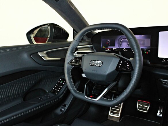 2026 Audi A5 L Sportback III (B10), красный - вид 13