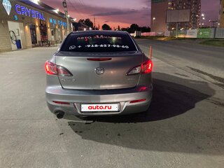 2011 Mazda 3 II (BL) Рестайлинг, серебристый, 800000 рублей, вид 3