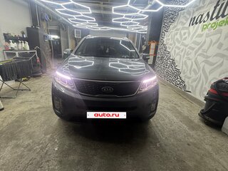 2014 Kia Sorento II Рестайлинг, зелёный, 1800000 рублей, вид 1