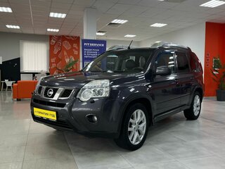 2012 Nissan X-Trail II Рестайлинг, серый, 1230000 рублей, вид 1