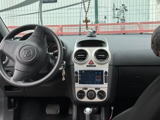2007 Opel Corsa D, чёрный, 500000 рублей, вид 4
