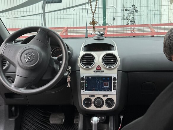 2007 Opel Corsa D, чёрный, 500000 рублей - вид 3