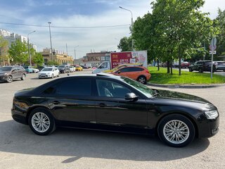 2014 Audi A8 Long III (D4) Рестайлинг, чёрный, 1650000 рублей, вид 5