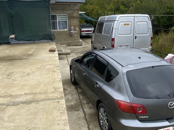 2006 Mazda 3 I (BK) Рестайлинг, серый - вид 6