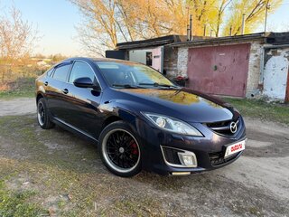 2008 Mazda 6 II (GH), синий, 850000 рублей, вид 4