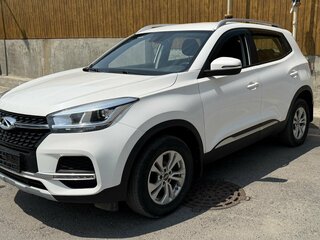 2020 Chery Tiggo 4 I Рестайлинг, белый, 1200000 рублей, вид 3