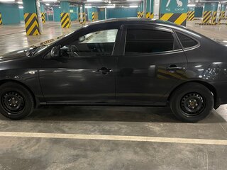 2008 Hyundai Elantra IV (HD), чёрный, 500000 рублей, вид 4
