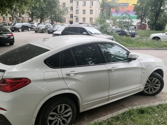 2017 BMW X4 20i I (F26), белый, 2600000 рублей - вид 1