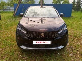 2021 Peugeot 3008 II Рестайлинг, чёрный, 1650000 рублей, вид 2