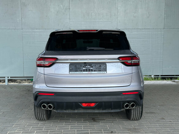 2022 Geely Coolray I, серый, 1410000 рублей - вид 8