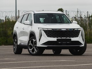 2026 Geely Atlas II, белый, 4078840 рублей, вид 5