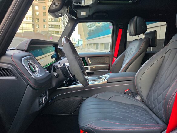 2026 Mercedes-Benz G-Класс AMG 63 AMG II (W465) Рестайлинг, чёрный, 32230000 рублей - вид 17