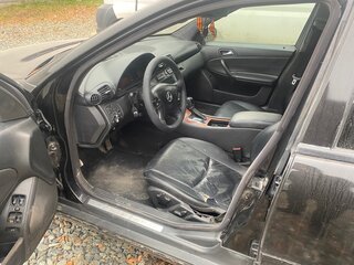 2002 Mercedes-Benz C-Класс 220 II (W203), чёрный, 400000 рублей, вид 5