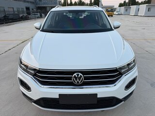 2022 Volkswagen T-Roc I (China Market), белый, 1450000 рублей, вид 2