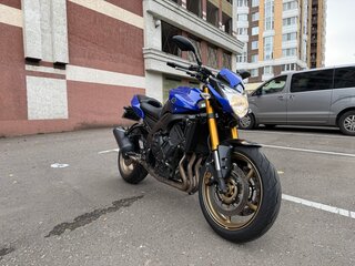 2010 Yamaha FZ8, синий, 450000 рублей, вид 3