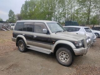 1996 Mitsubishi Pajero II, зелёный, 1850000 рублей, вид 2