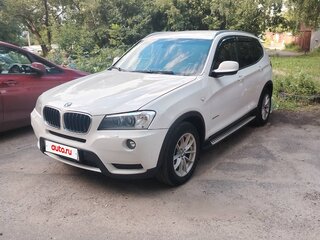 2014 BMW X3 20d xDrive II (F25), белый, 1535000 рублей, вид 1