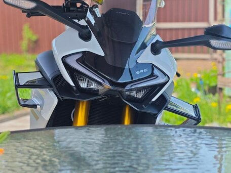 2026 CFMoto 750SR-S, белый, 837000 рублей, вид 3