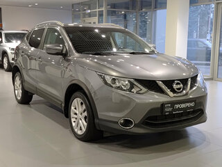 2016 Nissan Qashqai II, серый, 1270000 рублей, вид 3