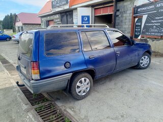 1987 Opel Kadett E, синий, 100000 рублей, вид 5