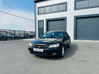 2007 Hyundai Sonata V (NF), чёрный, 929999 рублей, вид 2