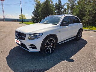 2018 Mercedes-Benz GLC AMG 43 AMG I (X253), белый, 3900000 рублей, вид 1