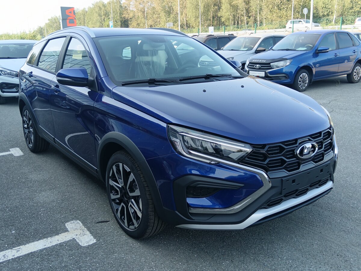 Открыть фотографии: Lada (ВАЗ) Vesta I Рестайлинг (NG)