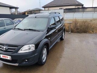 2020 Lada (ВАЗ) Largus Cross I, чёрный, 1350000 рублей, вид 2