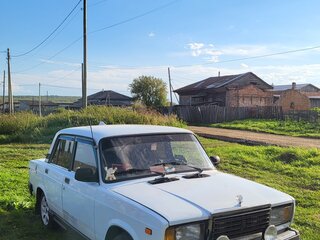 2001 Lada (ВАЗ) 2107, белый, 80000 рублей, вид 2