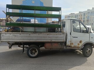 2005 ГАЗ ГАЗель (3302), белый, 400000 рублей, вид 4