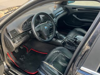 1999 BMW 3 серии 320i IV (E46), чёрный, 350000 рублей, вид 5