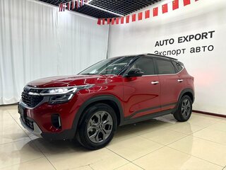 2023 Kia Seltos I Рестайлинг, чёрный, 1495000 рублей, вид 1