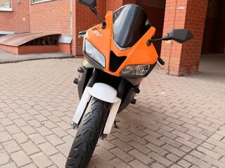 2012 Honda CBR 600RR, оранжевый, 666666 рублей, вид 1