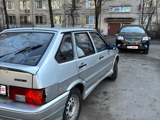 2011 Lada (ВАЗ) 2114, серебристый, 100000 рублей, вид 5