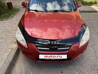 2009 Kia Ceed I, красный, 700000 рублей, вид 1