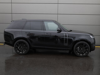2024 Land Rover Range Rover D350 MHEV V, чёрный, 19998000 рублей, вид 4