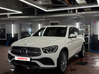 2019 Mercedes-Benz GLC 220 d I (X253) Рестайлинг, белый, 4500000 рублей, вид 1