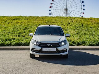 2022 Lada (ВАЗ) Granta Euro-2 I Рестайлинг, белый, 580000 рублей, вид 3