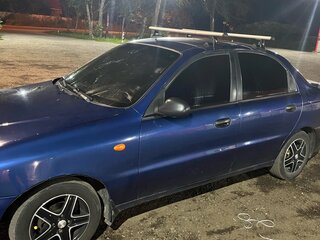 2006 Chevrolet Lanos I, синий, 180000 рублей, вид 2