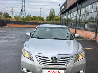 2008 Toyota Camry VI (XV40), серебристый, 899000 рублей, вид 2