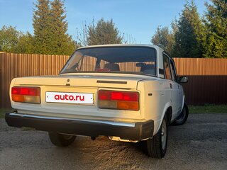2004 Lada (ВАЗ) 2107, белый, 250000 рублей, вид 4