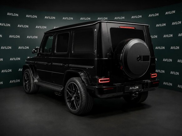 2025 Mercedes-Benz G-Класс AMG 63 AMG II (W465) Рестайлинг, чёрный - вид 6