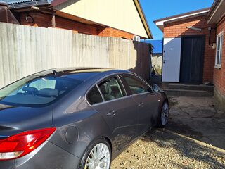 2009 Opel Insignia I, серый, 710000 рублей, вид 5