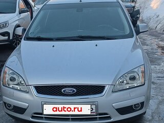 2007 Ford Focus II, серебристый, 520000 рублей, вид 1
