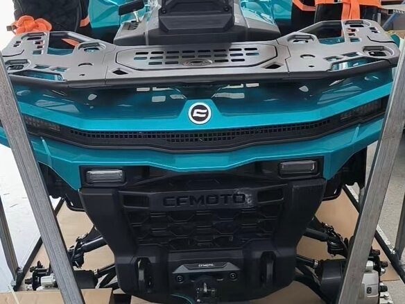 2026 CFMoto CFORCE 625 TOURING, серый, 835000 рублей - вид 22