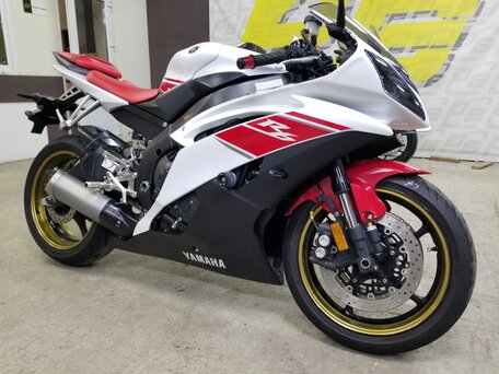 2008 Yamaha YZF-R6, белый, 635000 рублей, вид 1