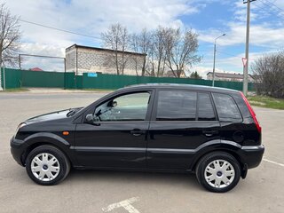 2006 Ford Fusion I Рестайлинг, чёрный, 425000 рублей, вид 5